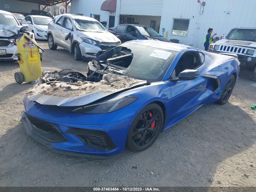 2021 CHEVROLET CORVETTE STINGRAY RWD  3LT - 1G1YC2D42M5101335