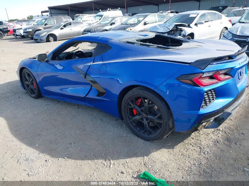 2021 CHEVROLET CORVETTE STINGRAY RWD  3LT - 1G1YC2D42M5101335