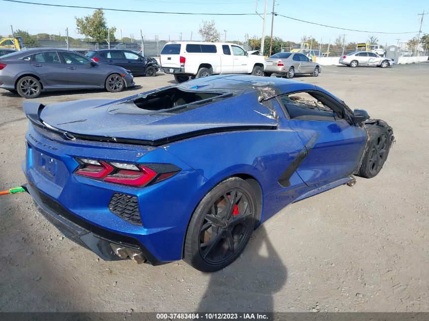 2021 CHEVROLET CORVETTE STINGRAY RWD  3LT - 1G1YC2D42M5101335