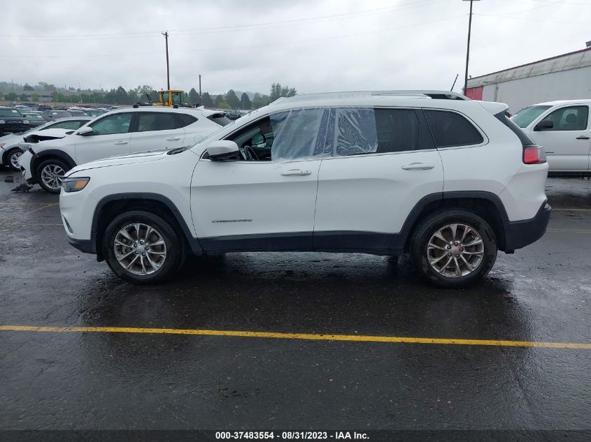 2019 JEEP CHEROKEE LATITUDE PLUS - 1C4PJMLN7KD212321