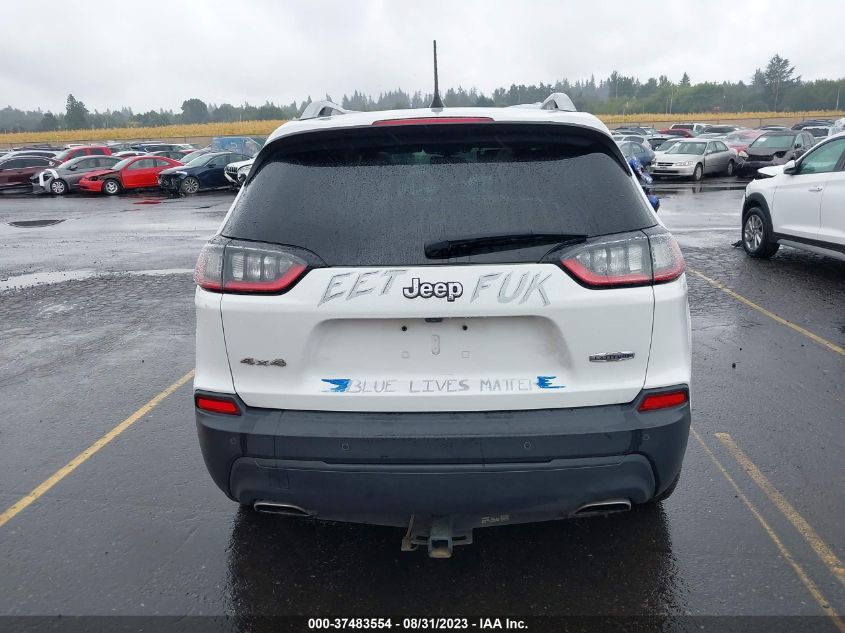 2019 JEEP CHEROKEE LATITUDE PLUS - 1C4PJMLN7KD212321
