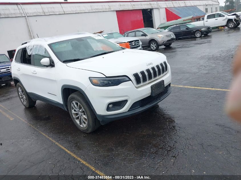 2019 JEEP CHEROKEE LATITUDE PLUS - 1C4PJMLN7KD212321