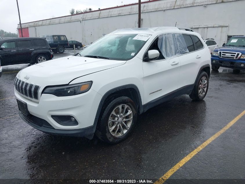 2019 JEEP CHEROKEE LATITUDE PLUS - 1C4PJMLN7KD212321