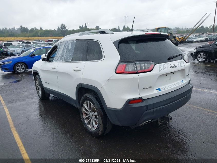 2019 JEEP CHEROKEE LATITUDE PLUS - 1C4PJMLN7KD212321