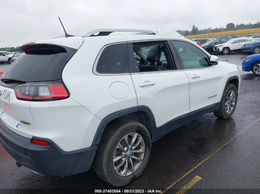 2019 JEEP CHEROKEE LATITUDE PLUS - 1C4PJMLN7KD212321