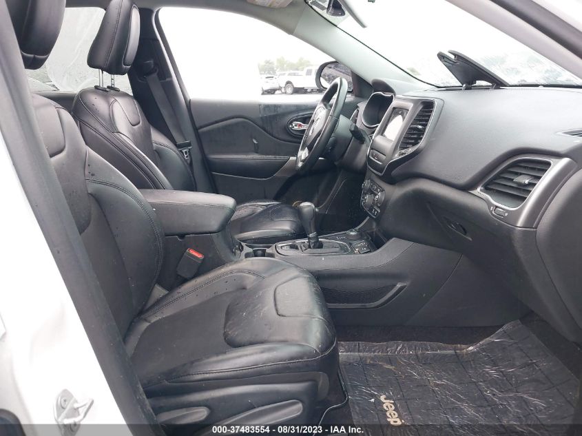2019 JEEP CHEROKEE LATITUDE PLUS - 1C4PJMLN7KD212321