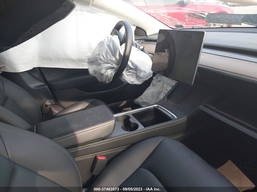 VIN 5YJ3E1EB3NF323207 2022 TESLA MODEL 3 LONG RANGE