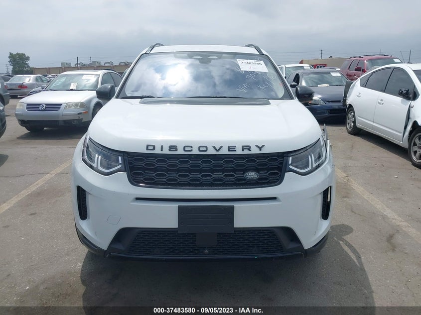 VIN SALCJ2FX0MH904716 2021 LAND ROVER DISCOVERY SPORT S