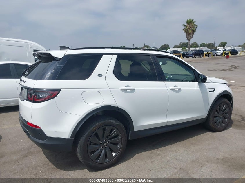 VIN SALCJ2FX0MH904716 2021 LAND ROVER DISCOVERY SPORT S