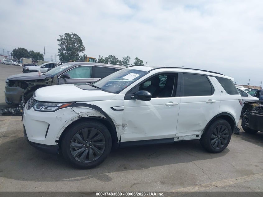 VIN SALCJ2FX0MH904716 2021 LAND ROVER DISCOVERY SPORT S