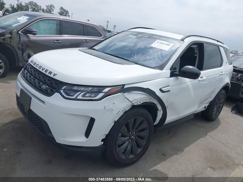 VIN SALCJ2FX0MH904716 2021 LAND ROVER DISCOVERY SPORT S