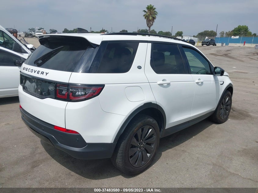 VIN SALCJ2FX0MH904716 2021 LAND ROVER DISCOVERY SPORT S