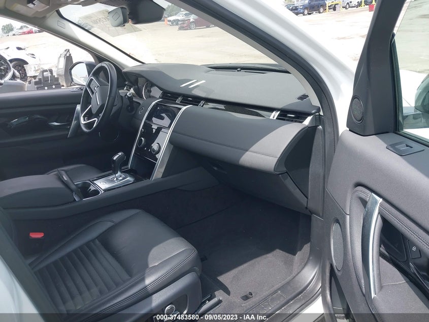 VIN SALCJ2FX0MH904716 2021 LAND ROVER DISCOVERY SPORT S