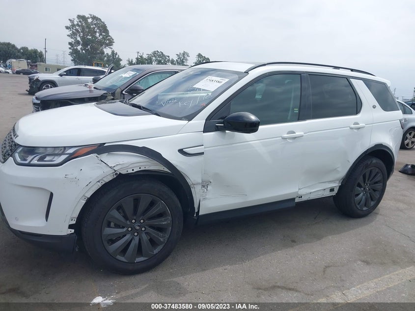 VIN SALCJ2FX0MH904716 2021 LAND ROVER DISCOVERY SPORT S