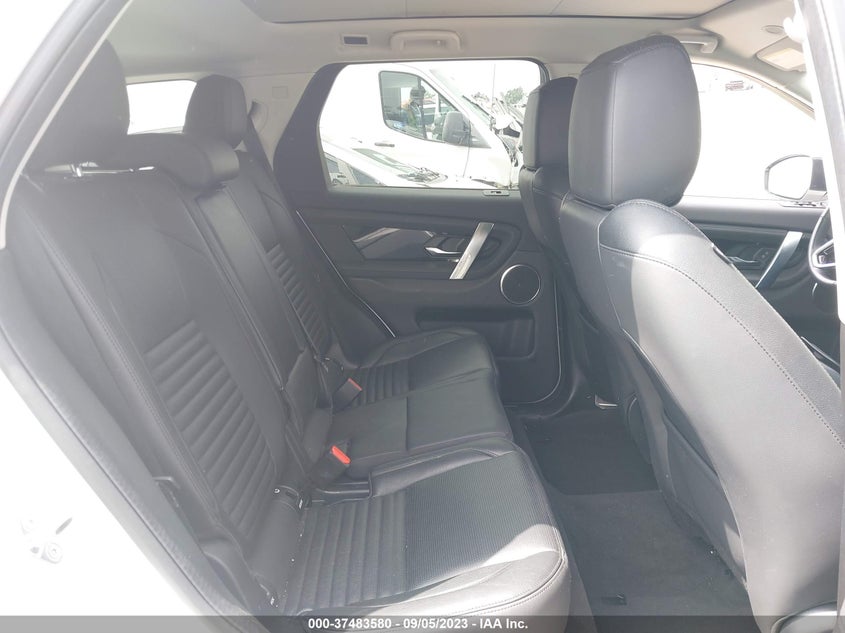 VIN SALCJ2FX0MH904716 2021 LAND ROVER DISCOVERY SPORT S