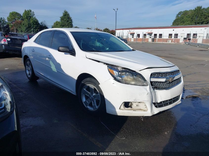 2013 CHEVROLET MALIBU LS - 1G11B5SA8DF214490