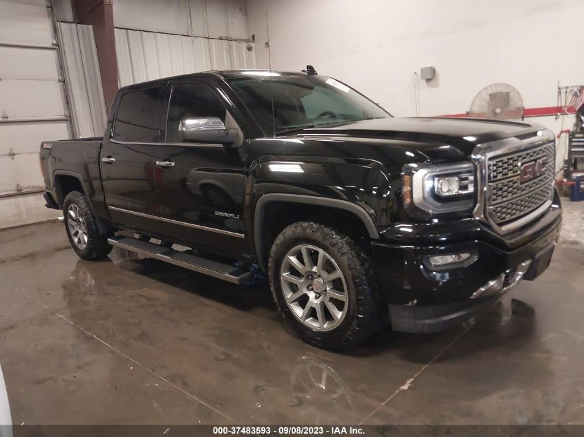 2018 GMC SIERRA 1500 DENALI - 3GTP1PEJ7JG198739