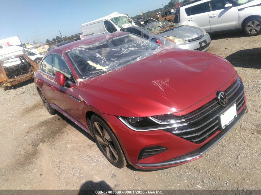 WVWAR7AN9ME006871 Volkswagen Arteon SE