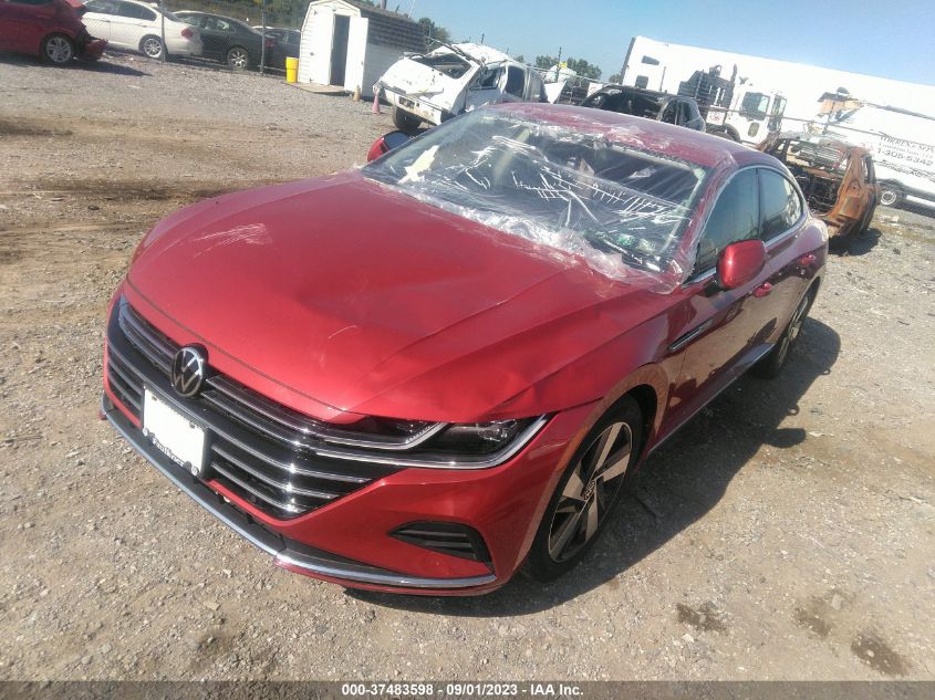 WVWAR7AN9ME006871 Volkswagen Arteon SE 2