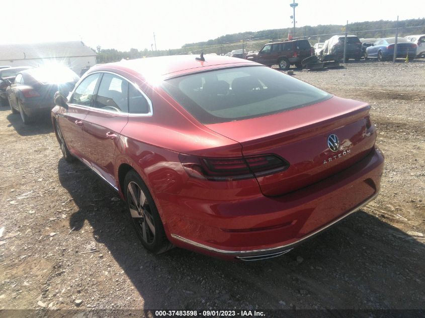 WVWAR7AN9ME006871 Volkswagen Arteon SE 3