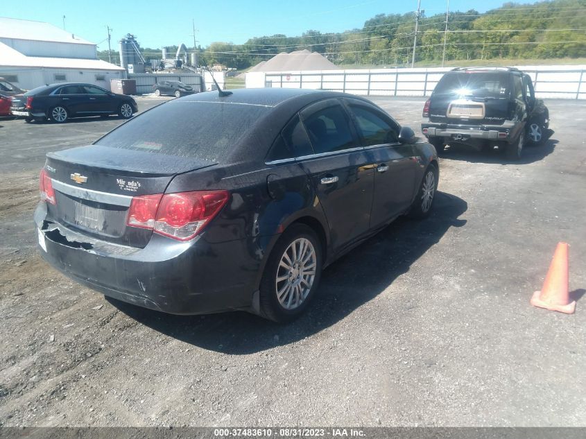 2014 CHEVROLET CRUZE ECO - 1G1PJ5SB9E7143673