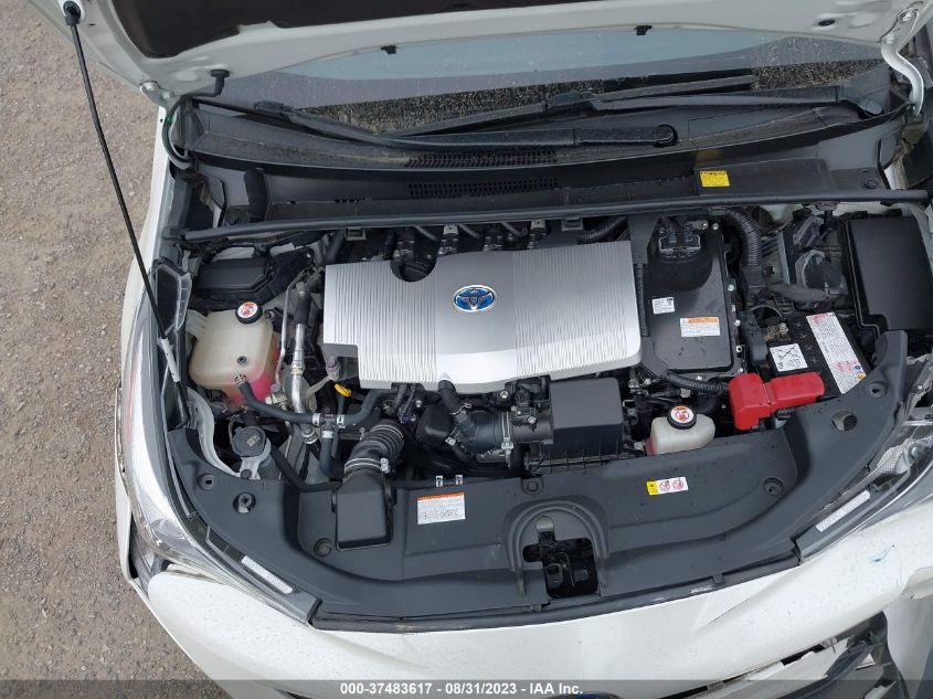 2018 TOYOTA PRIUS - JTDKBRFU6J3592084