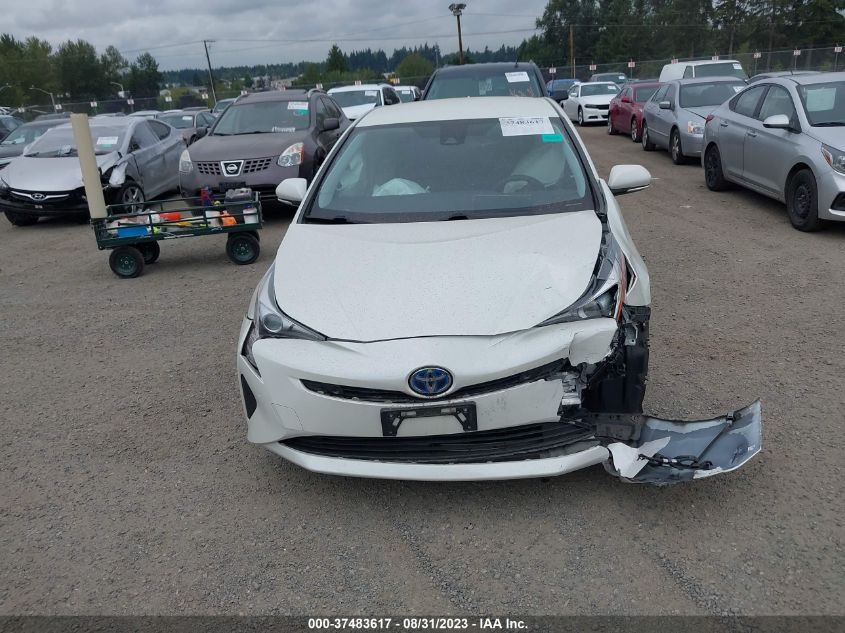 2018 TOYOTA PRIUS - JTDKBRFU6J3592084