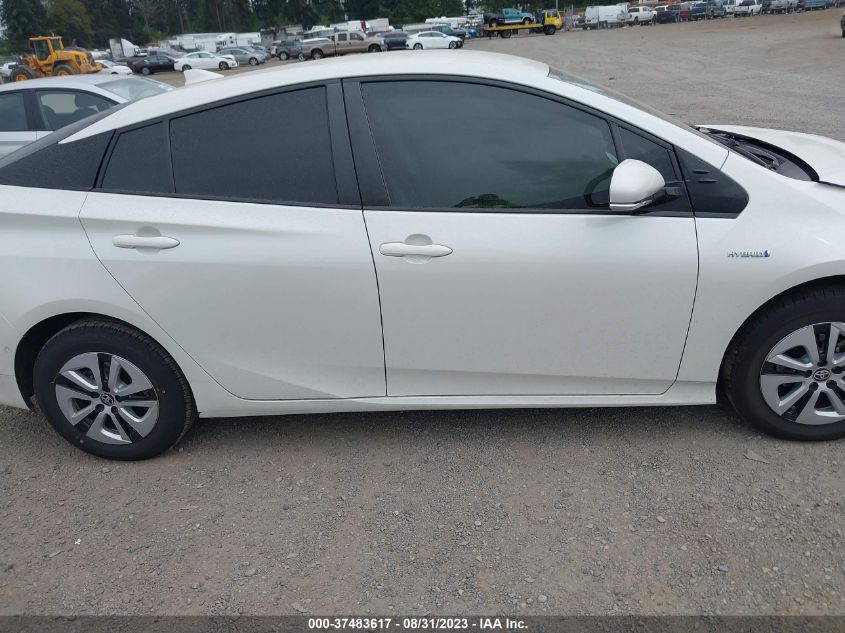 2018 TOYOTA PRIUS - JTDKBRFU6J3592084