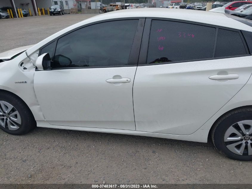 2018 TOYOTA PRIUS - JTDKBRFU6J3592084