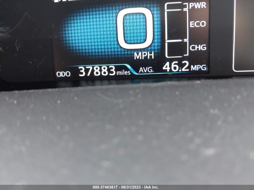 2018 TOYOTA PRIUS - JTDKBRFU6J3592084