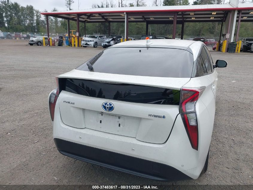 2018 TOYOTA PRIUS - JTDKBRFU6J3592084