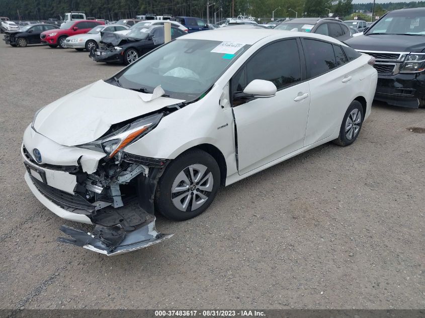 2018 TOYOTA PRIUS - JTDKBRFU6J3592084