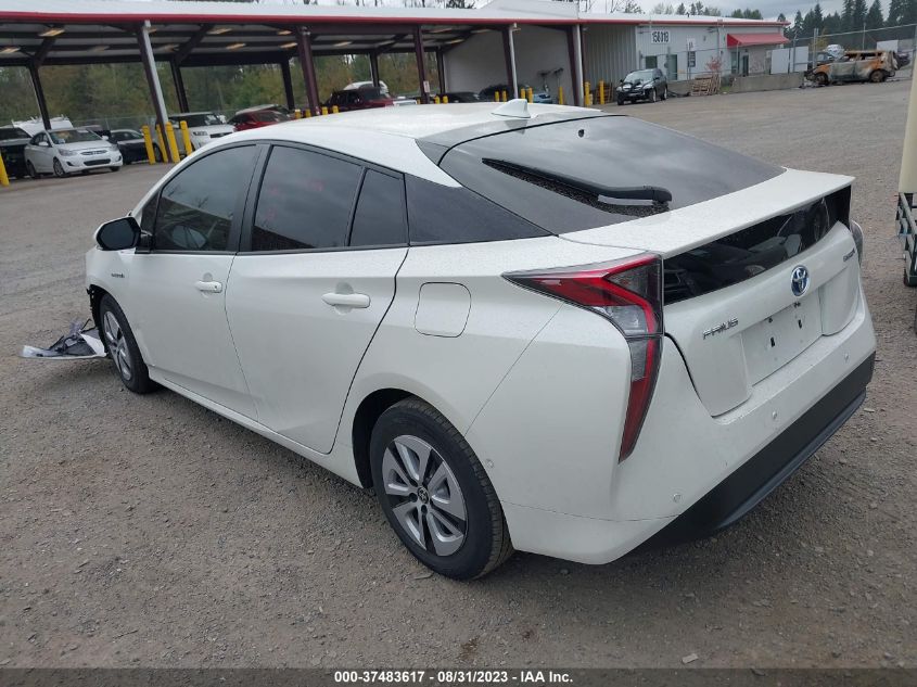 2018 TOYOTA PRIUS - JTDKBRFU6J3592084