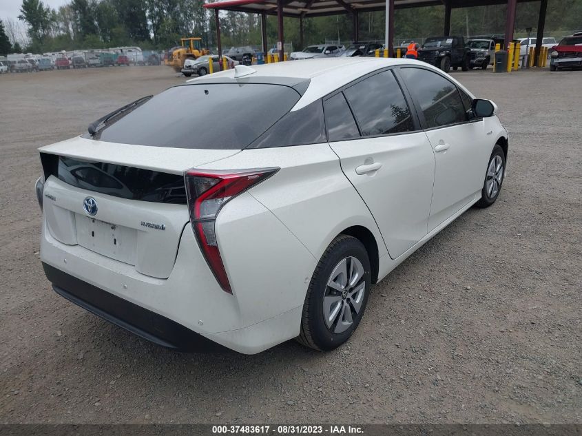 2018 TOYOTA PRIUS - JTDKBRFU6J3592084
