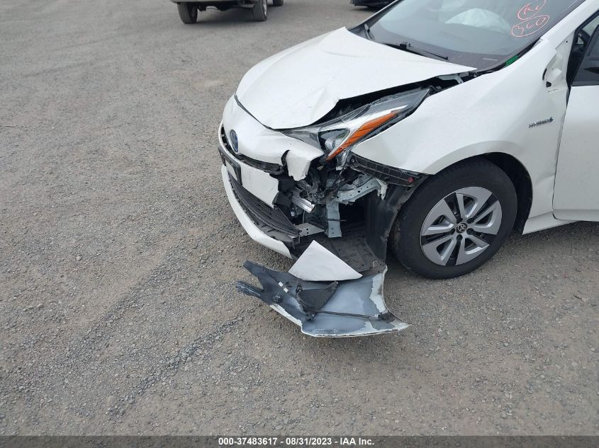 2018 TOYOTA PRIUS - JTDKBRFU6J3592084