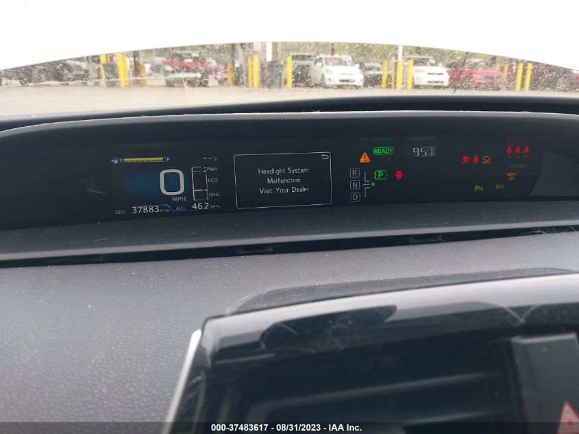 2018 TOYOTA PRIUS - JTDKBRFU6J3592084