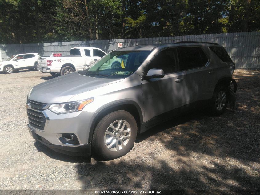 1GNEVHKW5MJ138812 Chevrolet Traverse LT LEATHER 2