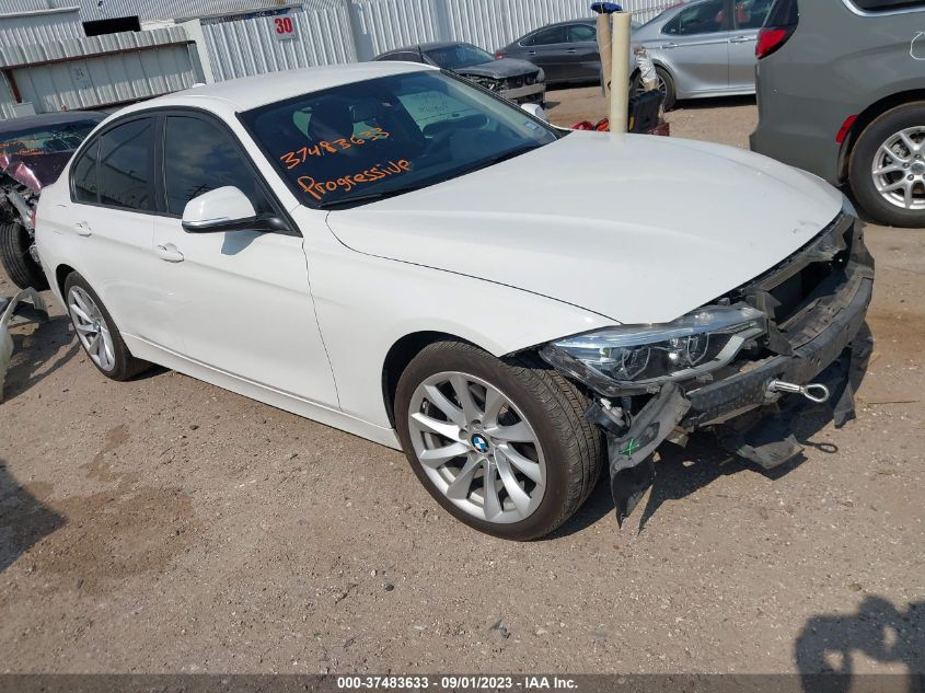 2018 BMW 320 I WBA8A9C57JK62328