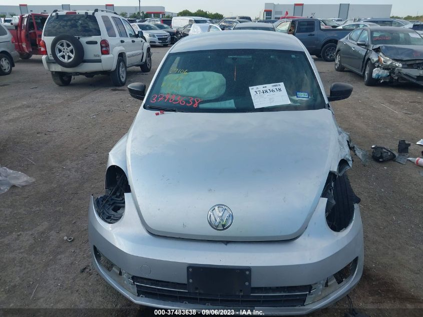 2013 VOLKSWAGEN BEETLE COUPE 2.5L ENTRY - 3VWFX7AT3DM604178