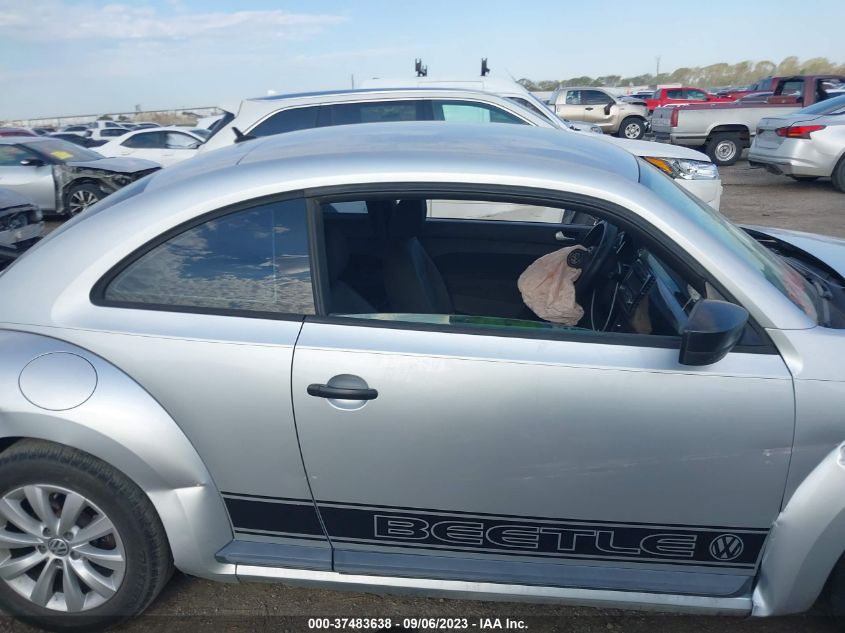 2013 VOLKSWAGEN BEETLE COUPE 2.5L ENTRY - 3VWFX7AT3DM604178