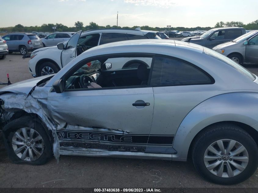 2013 VOLKSWAGEN BEETLE COUPE 2.5L ENTRY - 3VWFX7AT3DM604178