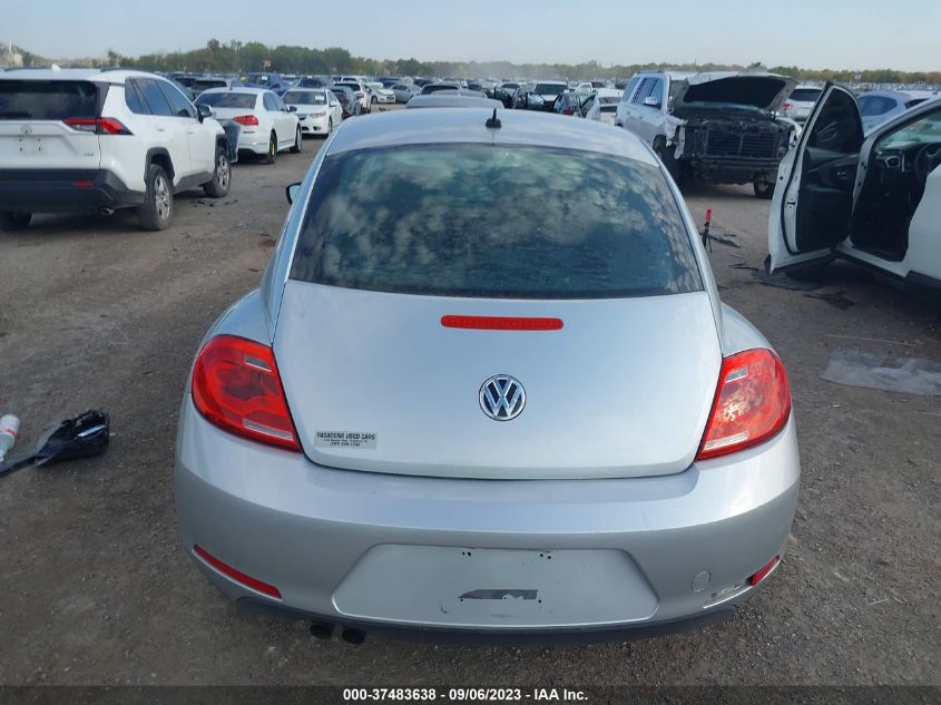 2013 VOLKSWAGEN BEETLE COUPE 2.5L ENTRY - 3VWFX7AT3DM604178