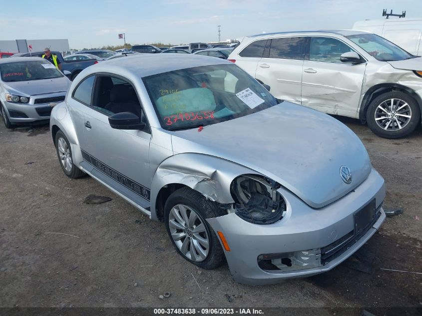 2013 VOLKSWAGEN BEETLE COUPE 2.5L ENTRY - 3VWFX7AT3DM604178