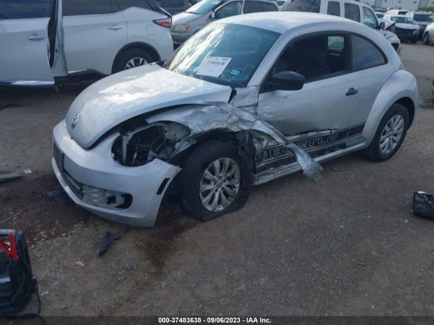 2013 VOLKSWAGEN BEETLE COUPE 2.5L ENTRY - 3VWFX7AT3DM604178