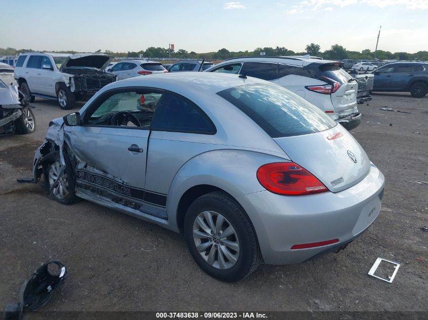 2013 VOLKSWAGEN BEETLE COUPE 2.5L ENTRY - 3VWFX7AT3DM604178