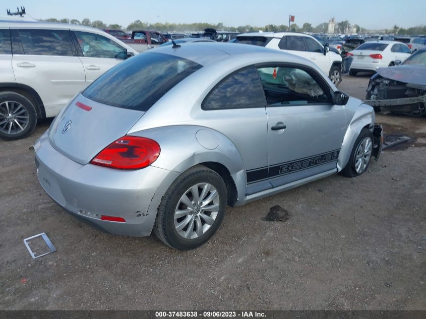 2013 VOLKSWAGEN BEETLE COUPE 2.5L ENTRY - 3VWFX7AT3DM604178