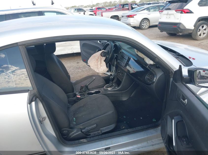 2013 VOLKSWAGEN BEETLE COUPE 2.5L ENTRY - 3VWFX7AT3DM604178