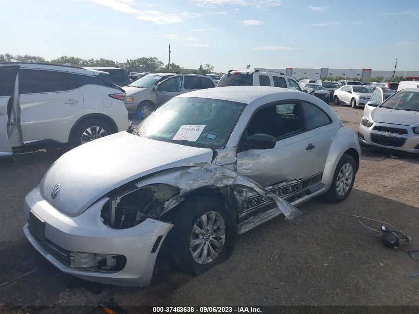 2013 VOLKSWAGEN BEETLE COUPE 2.5L ENTRY - 3VWFX7AT3DM604178