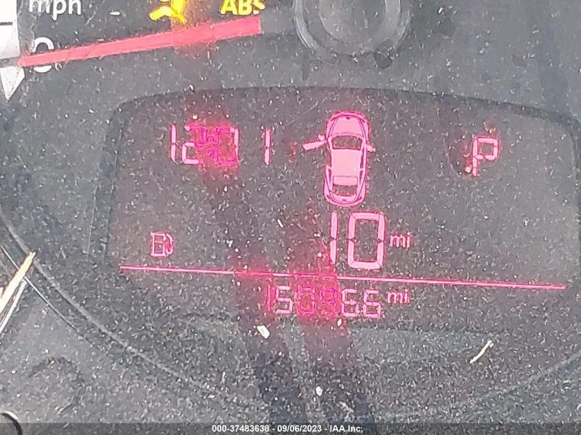 2013 VOLKSWAGEN BEETLE COUPE 2.5L ENTRY - 3VWFX7AT3DM604178