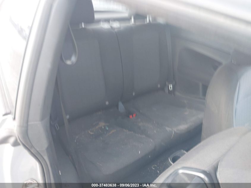 2013 VOLKSWAGEN BEETLE COUPE 2.5L ENTRY - 3VWFX7AT3DM604178
